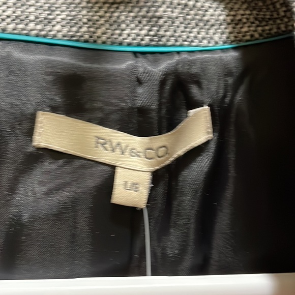 RW&Co. Navy weave blend vest ( sz l) - Picture 2 of 12